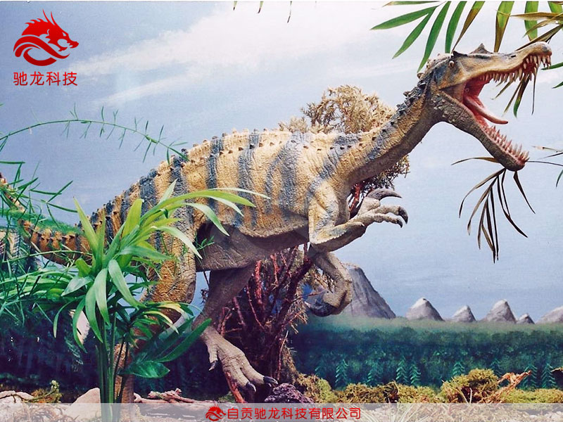 仿真恐龍模型-似鱷魚(yú)重爪龍Baryonyx